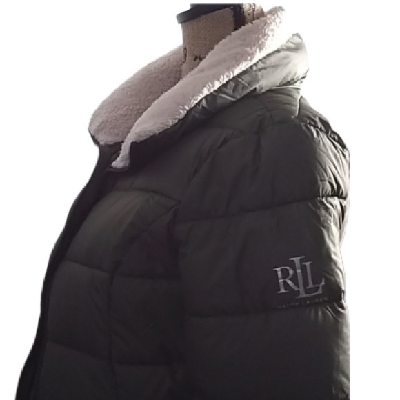 NWOT.. RALPH LAUREN PACKABLE QUILTED PUFFER JACKET - Picture 7 of 8